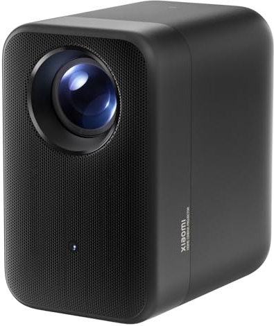 Xiaomi Smart Projector L1 Pro - Full-HD 1080p, Dolby Audio, 400lm LED, Google TV & Netflix, Autofokus, Auto Keystone, 120 Display, Hindernisvermeidung, Bluetooth-Fernbedienung, HDMI 2.1, leise 30dB