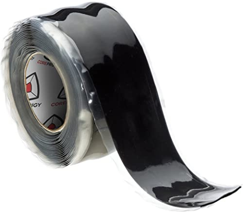 Core Prodigy Fusion Griffband aus Silikon und Gummi für Klimmzugstangen, Langhanteln, Hanteln, Sport- und Fitnessgeräte und Werkzeuge (304,8 cm)