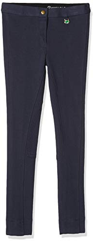 Rhinegold Mädchen Junior/Childrens Essential Jods-24-Navy Jodhpurhose, Navy, 24 Waist