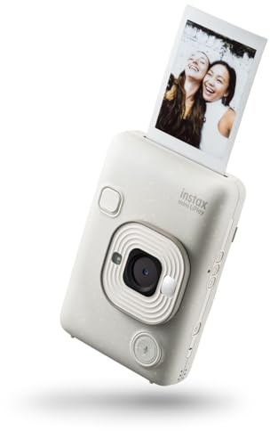 INSTAX mini LiPlay 2 Digital Hybrid Camera