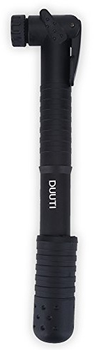 Mini Kompakte Fahrradpumpe, Tragbare Rahmenpumpe, 120 PSI Hochdruck, für Rennräder und Mountainbikes, Leicht und Langlebig