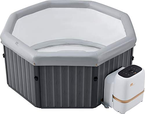 XXL Luxus Whirlpool 193x193x76cm MSPA Tuscany Outdoor Indoor Pool 6 Pers.