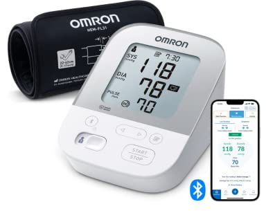 OMRON X4 Smart - Automatisches Oberarm-Blutdruckmessgerät | „Gut