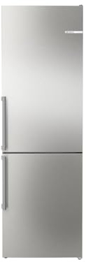 Bosch Serie 4 Kühl-Gefrier-Kombination 186 x 60 cm NoFrost KGN36VICT | VitaFresh XXL Frischesystem hält Obst und Gemüse länger knackig, LED-Beleuchtung, zwei getrennte Kühlkreisläufe, SuperKühlen