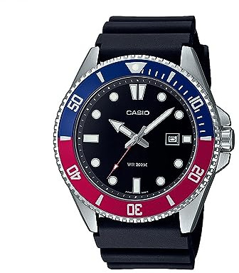 Casio Kollektion MDV-107-1A3VEF Herrenuhr
