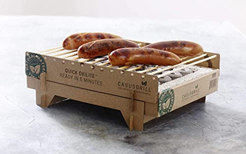 Casus umweltfreundlicher Einweggrill