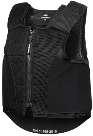 WALDHAUSEN Swing Bodyprotector P24 Max, schwarz, Gr. Kind S