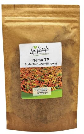 La Verde MEIN GARTEN UND ICH. Nema TP Tagetes Samen 60g für 100m², Bodenkur und Gründüngung, gegen Nematoden, Saatgut ohne Gentechnik