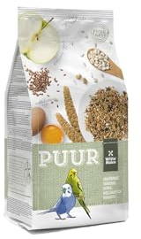 Witte Molen Puur | 750 g | Alleinfuttermittel für Wellensittiche | Gourmet-Samenmischung für Wellensittiche | Proteinreiche Zusammensetzung | Kann zur gesunden Verdauung beitragen