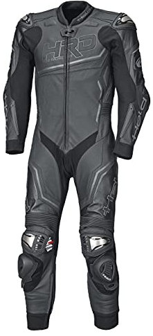 Held Slade II Lederkombi Unisex Schwarz 98