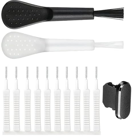 Reinigungsbürste, Reinigungsknete Handy, Ladebuchse Reiniger, Smartphone&USB C Reinigungsset, Tastatur Reinigungsset Für Tastenkappen, Pfeifenreiniger, Gadgets Praktisch