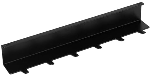 SOTECH Linero MosaiQ 6er Hakenleiste schwarz (250 x 44 x 38 mm)