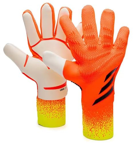 Fußball-torwarthandschuhe, Ultimativer Grip, Fußball-torwarthandschuhe Mit Größe 6/7/8/9/10, Starker Empfänger, American Football Für Männer, Jungen, Jugendliche, Erwachsene, (Size:8,Color:E)