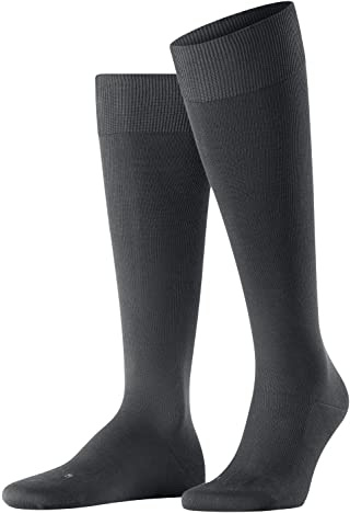FALKE Lufthansa Travel & Comfort Herren Energizing Cotton Kniestrümpfe