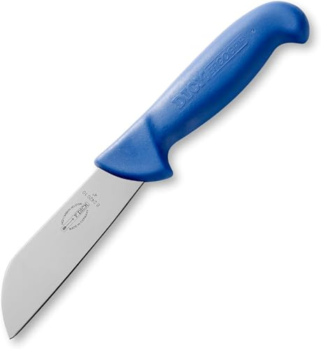 F. Dick Fischmesser/Angelmesser ErgoGrip (Klinge Messer 10 cm, Messerstahl rostfrei, 56 HRC) - 82420101, Silber