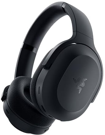 Razer Barracuda - Kabelloses Multiplattform-Headset für Gaming und Mobile Geräte (SmartSwitch Dual Wireless, Geräuschunterdrückendes Mikrofon, Triforce-Treiber 50mm, USB-C) Schwarz