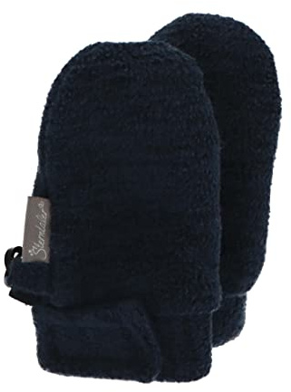 Sterntaler Unisex Kinder Fäustlinge Ohne Daumen Microfleece Melange (Recycelt) Handschuh