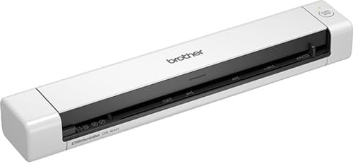 Brother DS-640 Mobilscanner | A4 | USB-Stromversorgung | 15 Seiten pro Minute | Farbe | Schwarz/Weiß | Dsmobile | Auf USB scannen