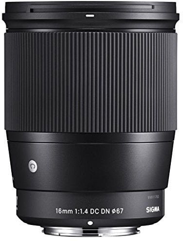 Sigma 16mm F1,4 DC DN Contemporary Objektiv für Sony-E Objektivbajonett