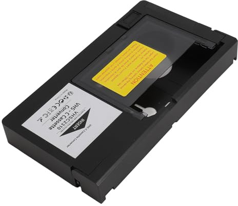 Motorisierter VHS C Kassettenadapter, Ein Steuerung
