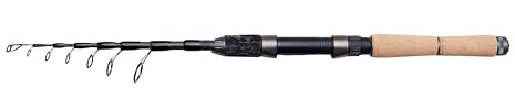 Dam Tele Shadow Mini Spin – kompakte und vielseitige Angelrute für Angler Aller Niveaus