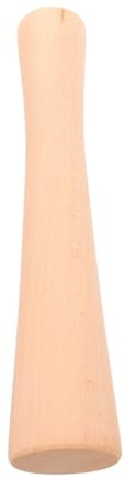 BESTYASH Holzstampfer Mit Ergonomischem Griff 11.81 Zoll Hölzerner Sauerkrautstampfer Für Fermentieren Küchenwerkzeug Für Gemüse Komfortabler Food Masher Für Haushalt Und Einmachgläser
