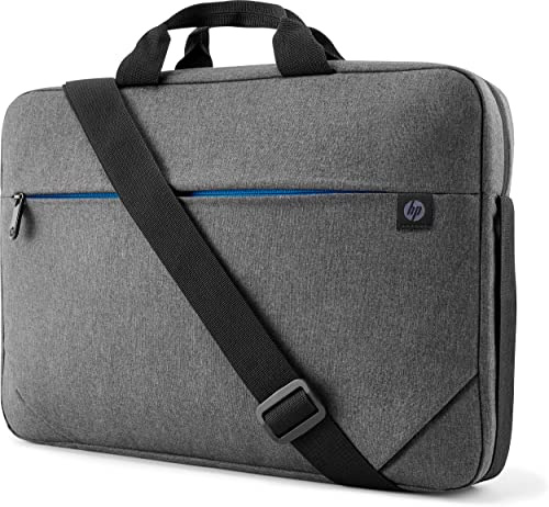 HP Prelude Laptop-Tasche 15,6 Zoll – schlank, wasserabweisend, gepolstert, leicht & robust – Notebook-Tasche für Damen & Herren – ideal für Arbeit, Uni & Reisen, Grau