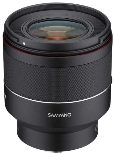 Samyang AF 50mm F1,4 II FE für Sony E - Standard Autofokus Objektiv für spiegellose Systemkameras von Sony, für Vollformat und APS-C Sensoren, Ideal für Detailaufnahmen