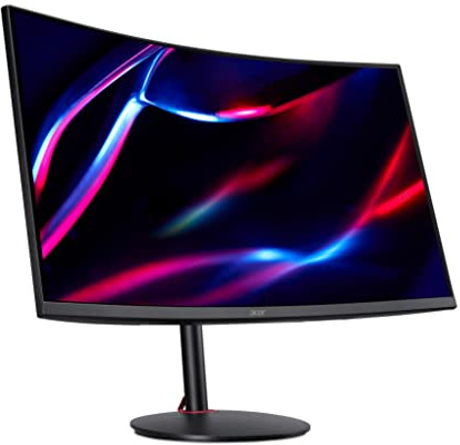 acer Nitro XZ322QUS Gaming Monitor 31,5 Zoll (80 cm Bildschirm) WQHD, 165Hz DP, 144Hz HDMI, 1ms(VRB), 2xHDMI 2.0, 2xDP 1.2, höhenverstellbar, HDMI/DP FreeSync Premium