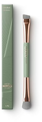 KIKO Milano Kind By Kiko Double Eye Brush - Farbton 01 | Augen-Produkt | Intensive Farbe | Verblendbar | Langanhaltend