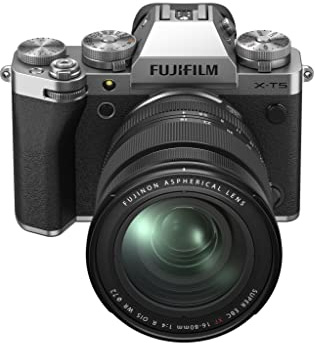 FUJIFILM X-T5 Silver + 16-80mm