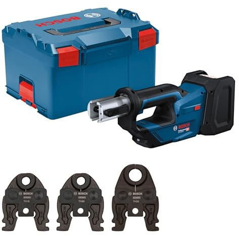 Bosch PRO Akku-Presswerkzeug GPT 18V-19 | GPT 18V-19 (solo, L) Kit TH