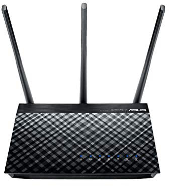 ASUS DSL-AC51 – Modem-Router WiFi Vdsl2/adsl2 AC 750 Mbps Dual-Band mit Beamforming Airadar
