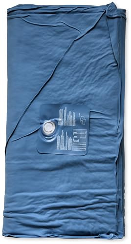 AQUA ROYAL Wasserbetten Matratze Softside DUAL Wasserkern 100x220 cm (eine Seite) für 200x220 cm Wasserbett kaum Beruhigung F2