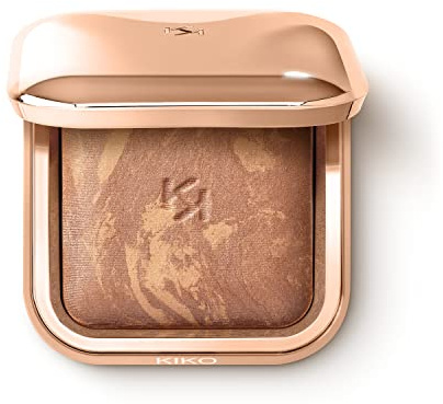 KIKO Milano Silky Glow Baked Bronzer 02 | Gebackener Bronzer Mit Seidiger Textur