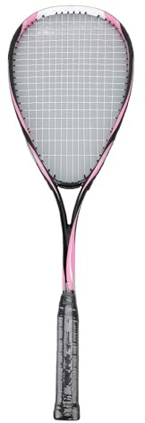 Squash-Schläger, Racquetball-Schläger, Racquetball-Schläger mit Trainingsball-Griffgurt und Schlägertasche, Leichtes Carbon-Anfänger-Trainings-Squashschläger-Set für Gym School