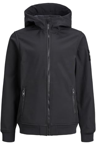 JACK & JONES JJEBASIC SOFTSHELL HOOD SN JNR