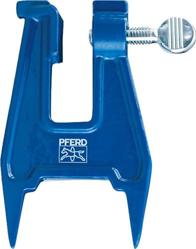 PFERD TOOLS Feilbock, 18301038 - für ein sicheres Fixieren der Führungsschiene beim Schärfen der Sägekette - flexibel am Einsatzort verwendbar