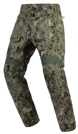 EMERSONGEAR Gen3 Paintballhose mit Knieschützer, Militär-Kampfhose, Armee-Airsoft-Kampfhose, BDU Hosen, Shirts, AOR2, Klein
