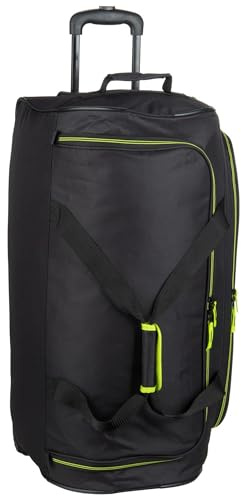 travelite Trolley Reisetasche mit Rollen, Sporttasche Basics Fresh, Weichgepäck Rolltasche groß im sportlichen Design, 71 cm, 89 Liter