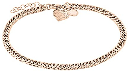 LIEBESKIND BERLIN Damen Fußkette – Modische Edelstahl-Fußkettchen in verschiedenen Designs und Farben – Fußschmuck perfekt für den Sommer & Alltag