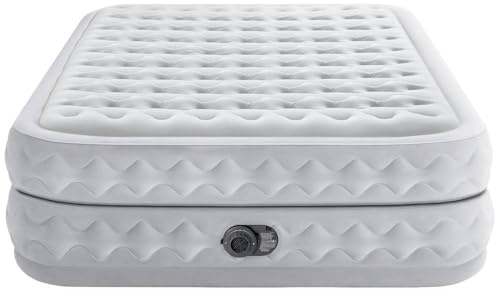 Intex Queen Supreme Air-Flow-Luftmatratze mit Fiber-Tech RP, aufgeblasene Größe: 152 cm x 203 cm x 51 cm (64490ND)