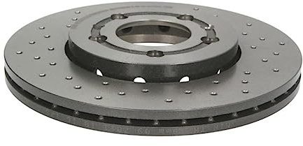 BREMBO 2x Bremsscheibe Vorderachse belüftet 09.7011.1X Ø256mm, | Kompatibel mit: AUDI A1, A1 Sportback, A2, A3, SEAT CORDOBA, IBIZA III, IBIZA IV, IBIZA IV SC, IBIZA IV ST, LEON, TOLEDO II