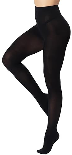 DUCMODA Damen Strumpfhose 80 DEN 29 Farben Elastisch Feinstrumpfhose Blickdicht Pantyhose Bunte Damenstrumpfhosen