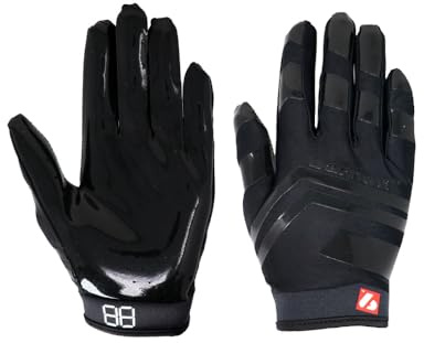 Barnett FRG-03 Junior Receiver Fußballhandschuhe, (RE, DB, RB), M