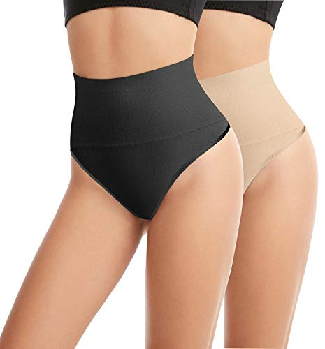 L&K-II Damen Nahtlos Mieder String Bauchweg 3601