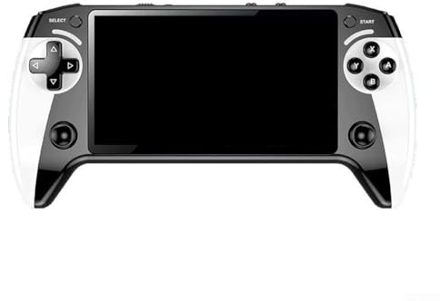 X9 Retro-Handheld-Spielekonsole mit 5,5 Zoll 16:9 HD-Bildschirm, 6200+ klassische Spiele, 10 große Emulatoren, integriertes Mikrofon und TV-Ausgabefunktion