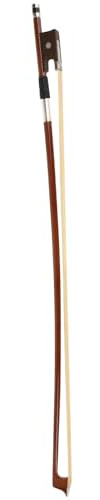 TOYANDONA 1/4 Geigenbogen Für Anfänger Aus Holz Mit Mongolischem Pferdehaar Ausgewogener Übungsbogen Für Geigenschüler Und Musikunterricht
