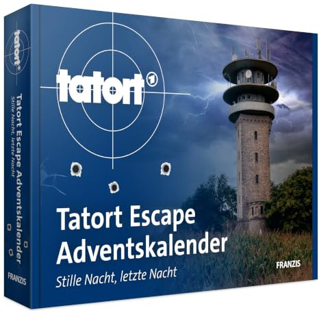FRANZIS 67257 - Tatort Escape Adventskalender: Stille Nacht, letzte Nacht