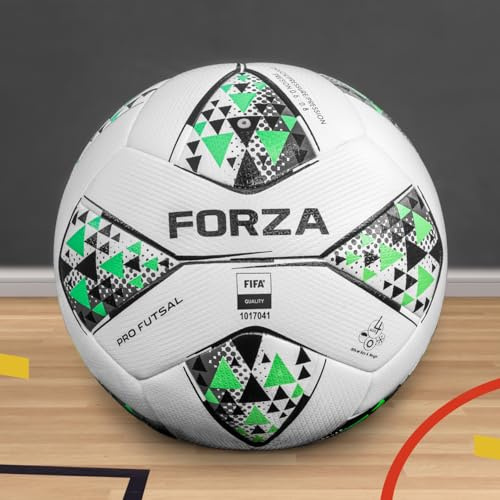 FORZA Pro Futsal Ball [Größe 3/4] | Hochleistungs Matchball | 1/3/12 Stück